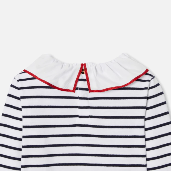 T-shirt rayé enfant fille