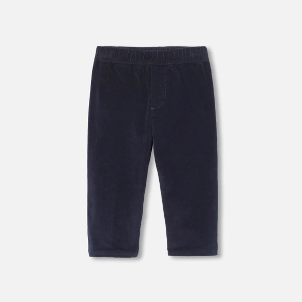 Pantalon bébé garçon en velours