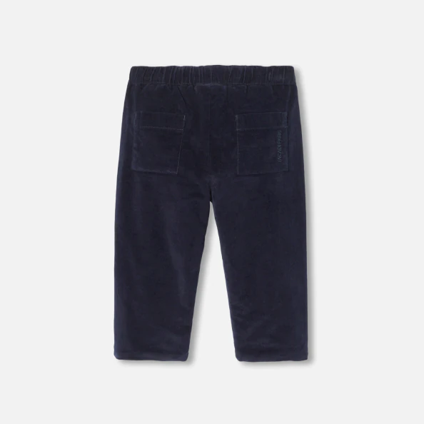 Pantalon bébé garçon en velours