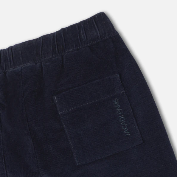 Pantalon bébé garçon en velours