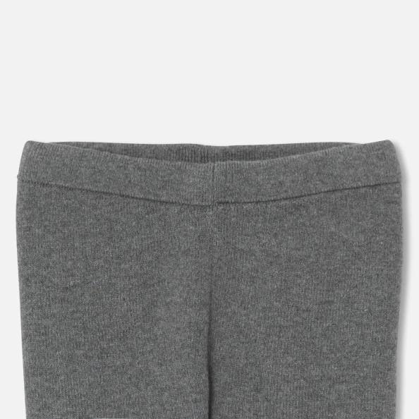 Pantalon bébé fille en tricot