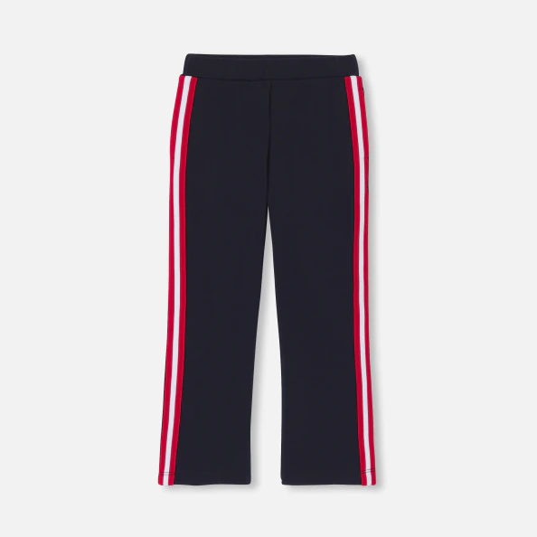 Pantalon enfant fille en molleton