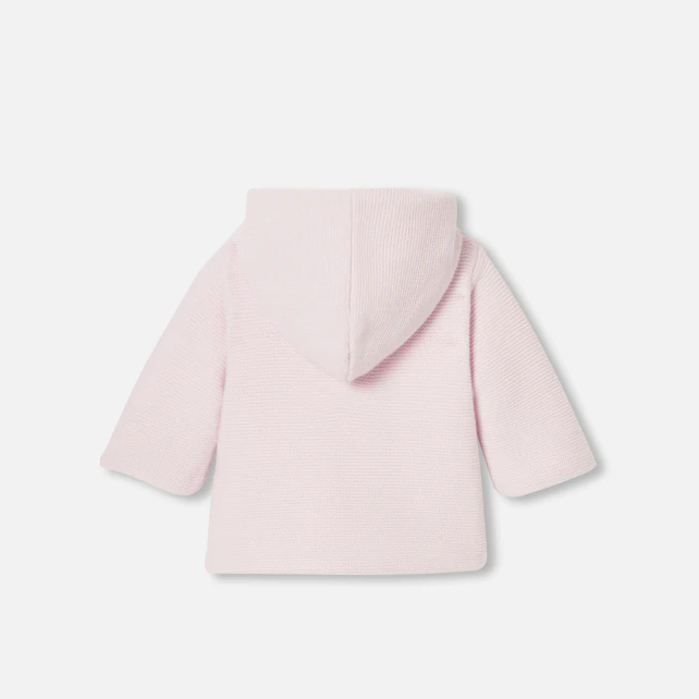 Veste bébé fille doublée