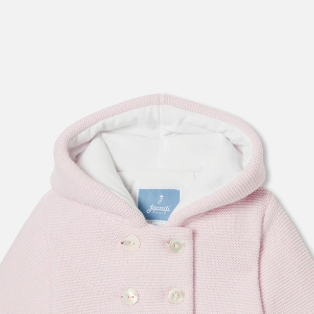 Veste bébé fille doublée