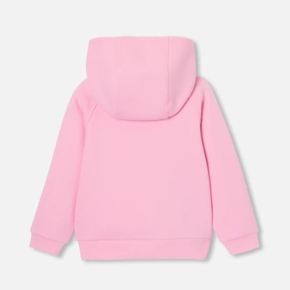 Sweat zippé enfant fille