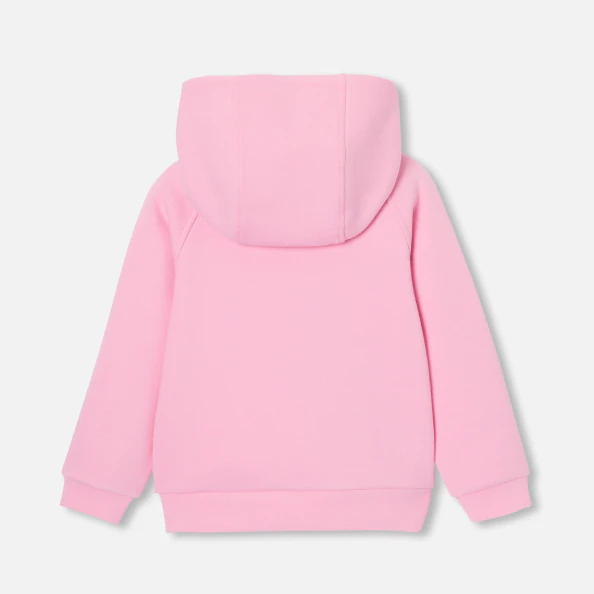 Sweat zippé enfant fille