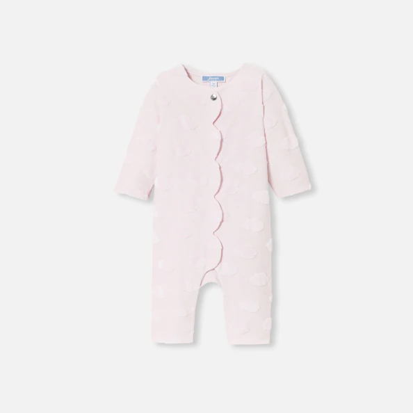 Combinaison bébé fille motif nuage