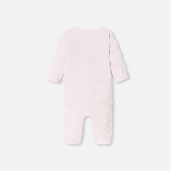 Combinaison bébé fille motif nuage