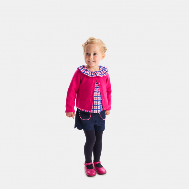 Cardigan bébé fille