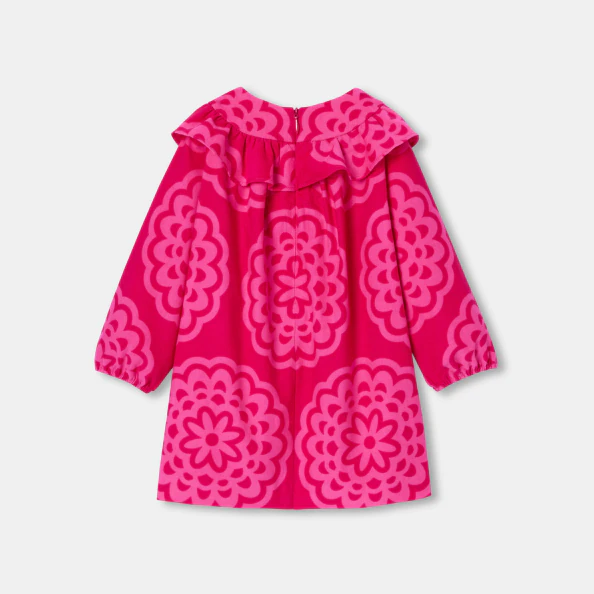 Robe bébé fille en velours