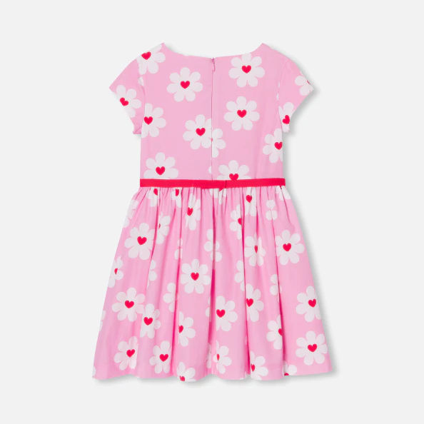 Robe enfant fille en popeline