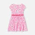 Robe enfant fille en popeline