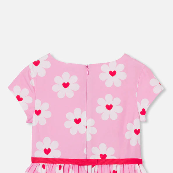 Robe enfant fille en popeline