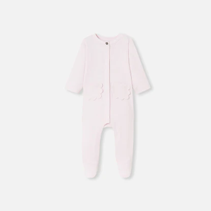 Pyjama bébé fille en interlock