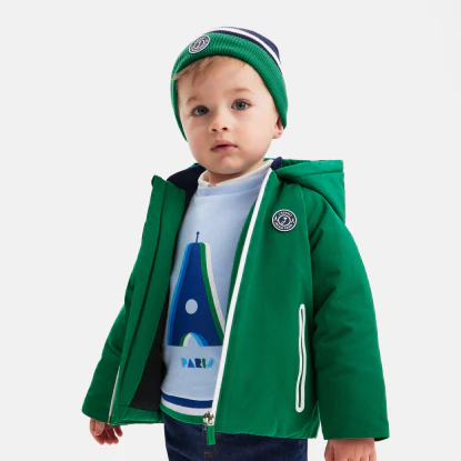 Parka bébé garçon