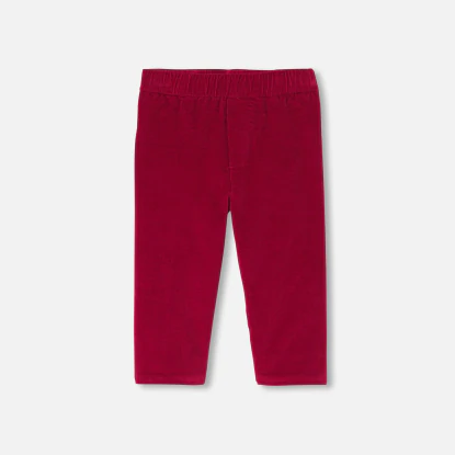 Pantalon bébé garçon en velours