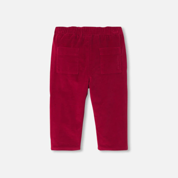 Pantalon bébé garçon en velours