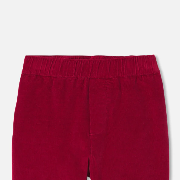 Pantalon bébé garçon en velours