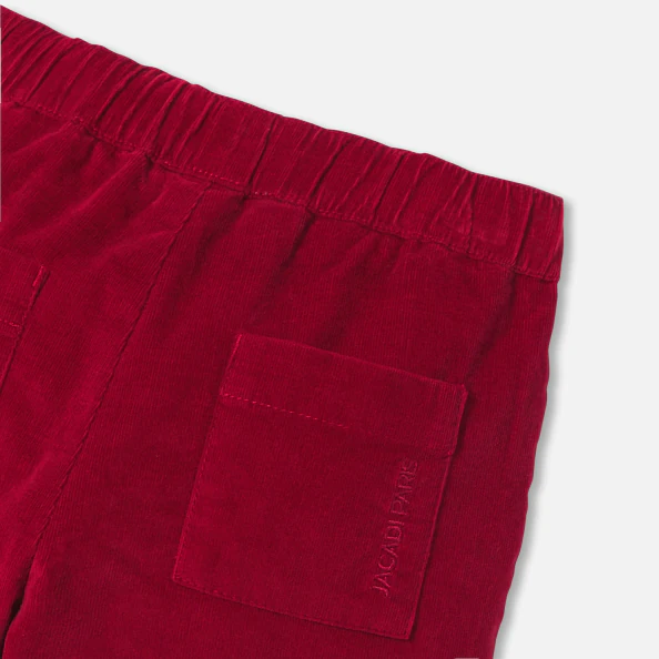 Pantalon bébé garçon en velours