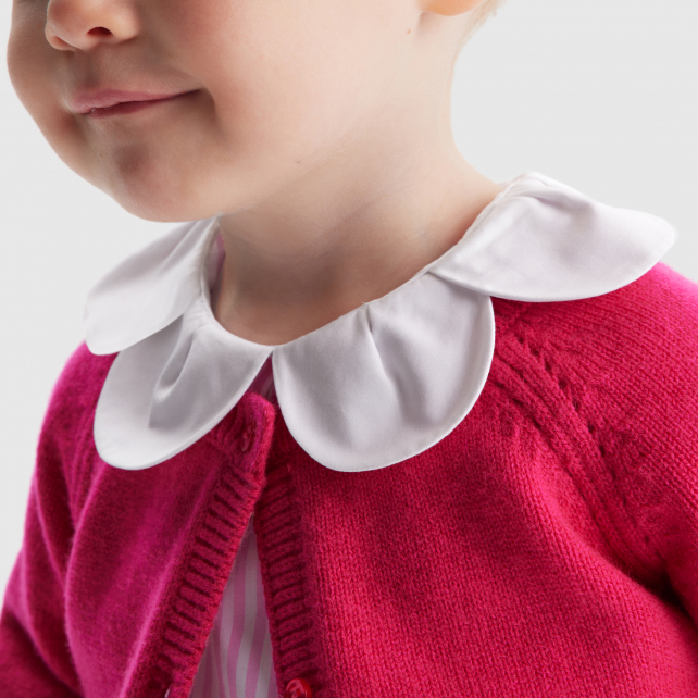 Blouse bébé fille rayée