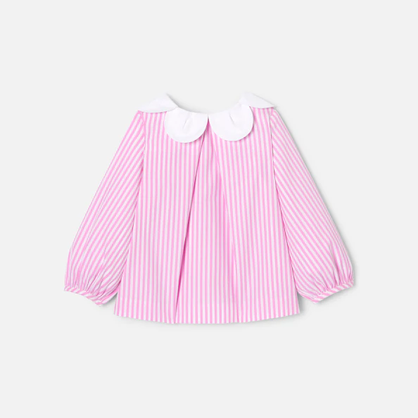 Blouse bébé fille rayée