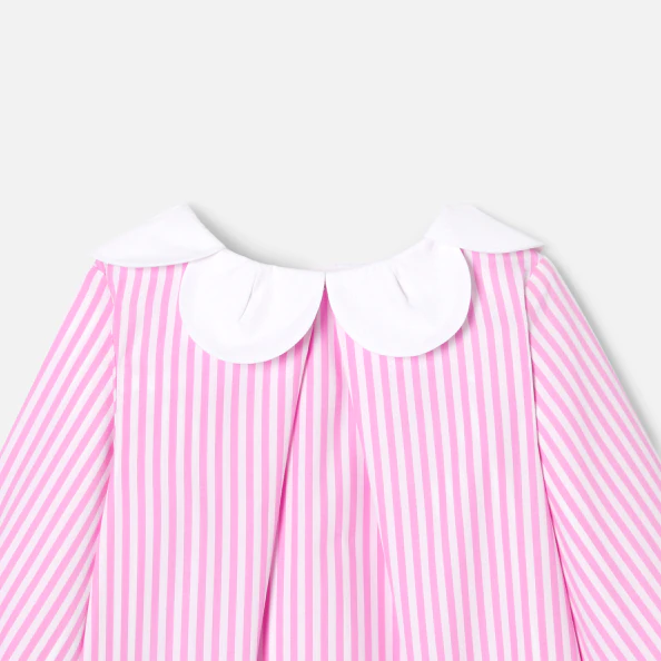 Blouse bébé fille rayée