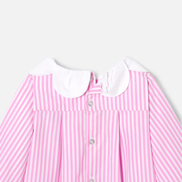 Blouse bébé fille rayée