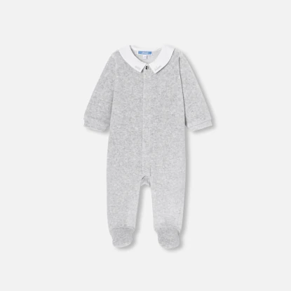 Pyjama bébé en velours