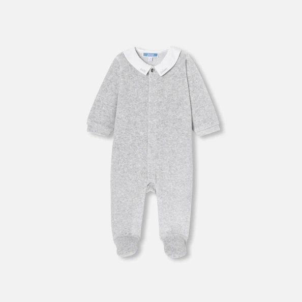 Pyjama bébé en velours