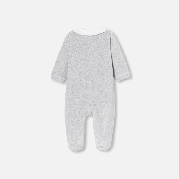 Pyjama bébé en velours