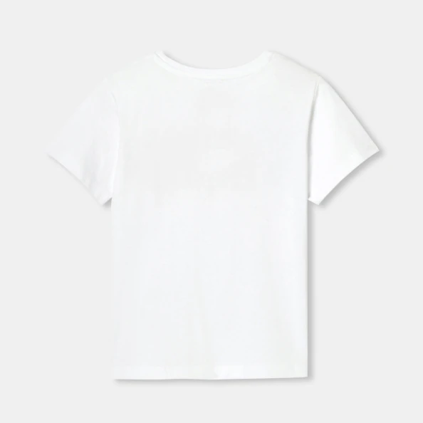 T-shirt enfant fille manches courtes