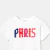 T-shirt enfant fille manches courtes