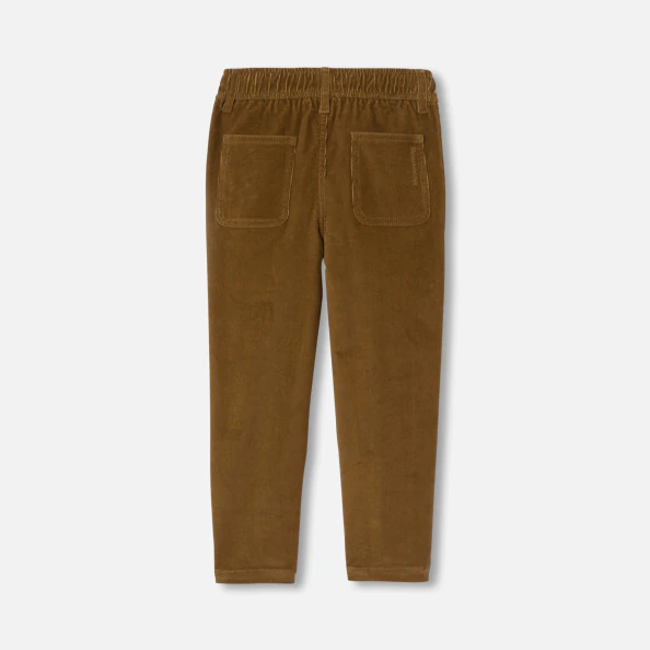 Pantalon enfant garçon coupe carotte