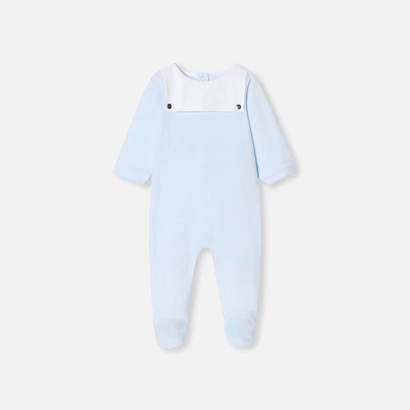 Pyjama bébé garçon en velours