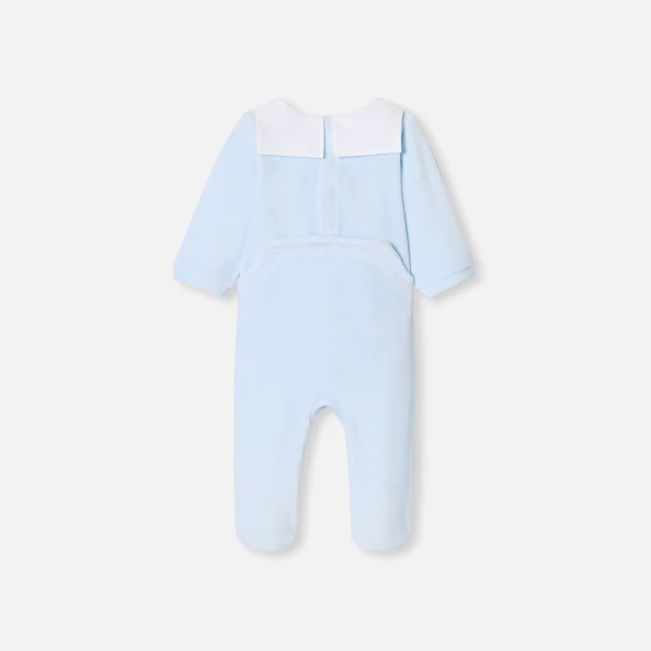 Pyjama bébé garçon en velours