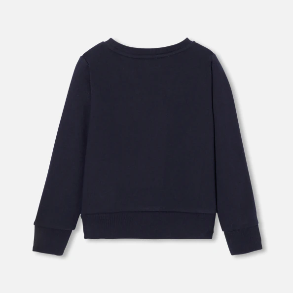 Sweat enfant fille en molleton