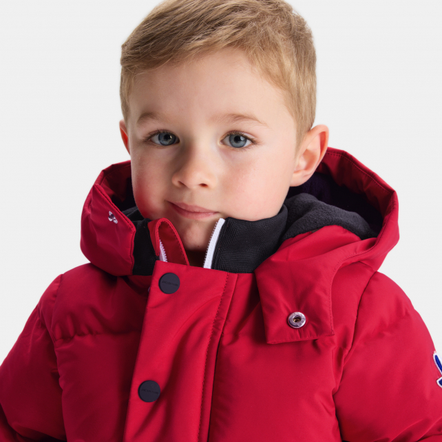 Parka bébé garçon en nylon