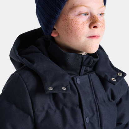 Doudoune enfant garçon esprit flanelle