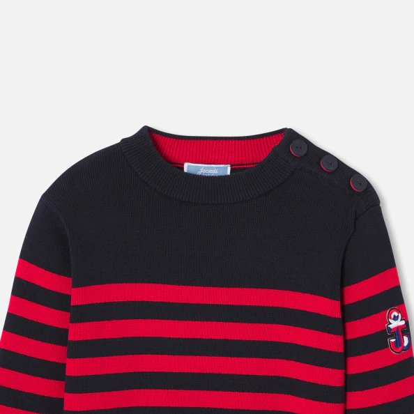 Pull marinière enfant