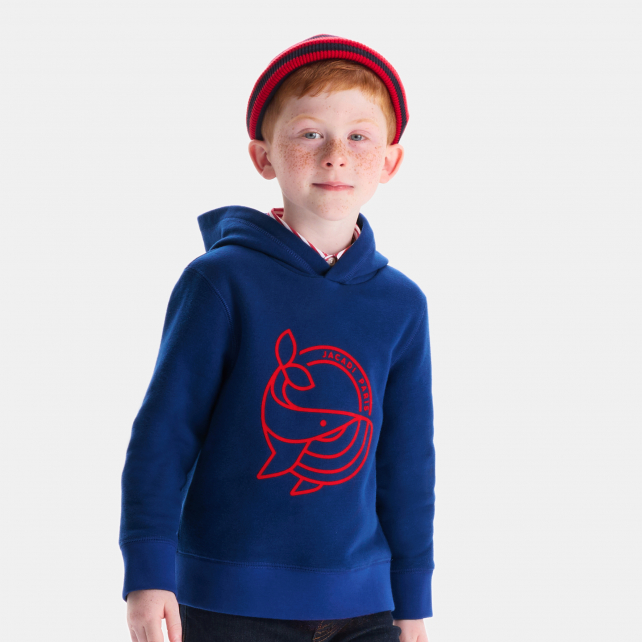 Sweat à capuche enfant garçon