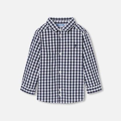 Chemise à carreaux bébé garçon