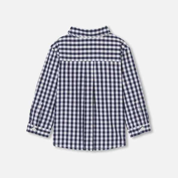 Chemise à carreaux bébé garçon