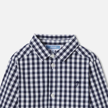 Chemise à carreaux bébé garçon