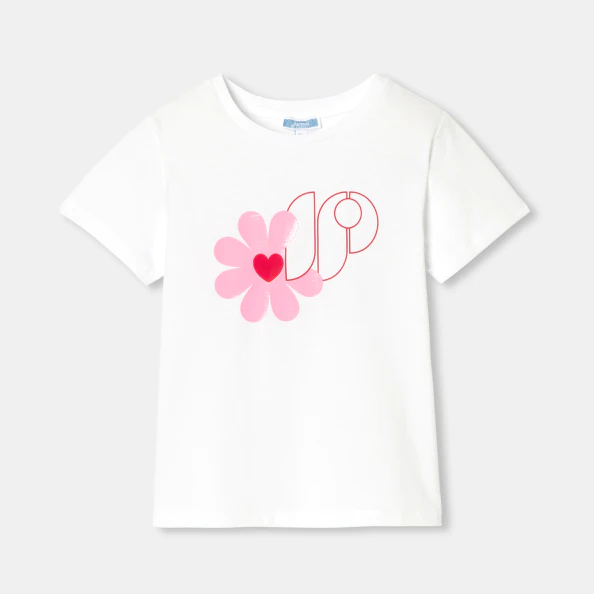 T-shirt manches courtes enfant fille