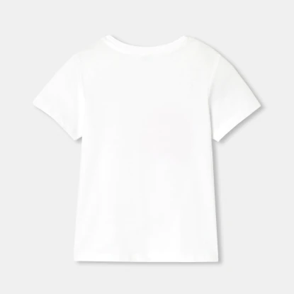 T-shirt manches courtes enfant fille