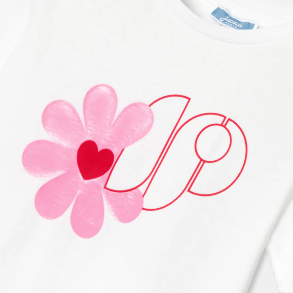 T-shirt manches courtes enfant fille