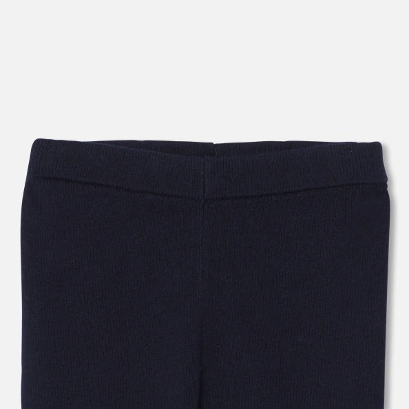 Pantalon bébé fille en tricot