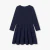 Robe en molleton enfant fille