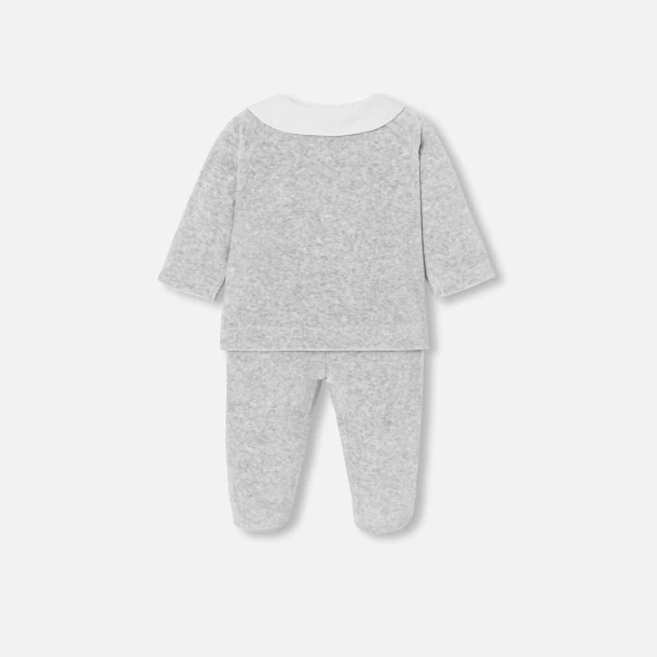 Ensemble confort bébé en velours