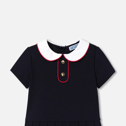 Robe bébé fille manches courtes